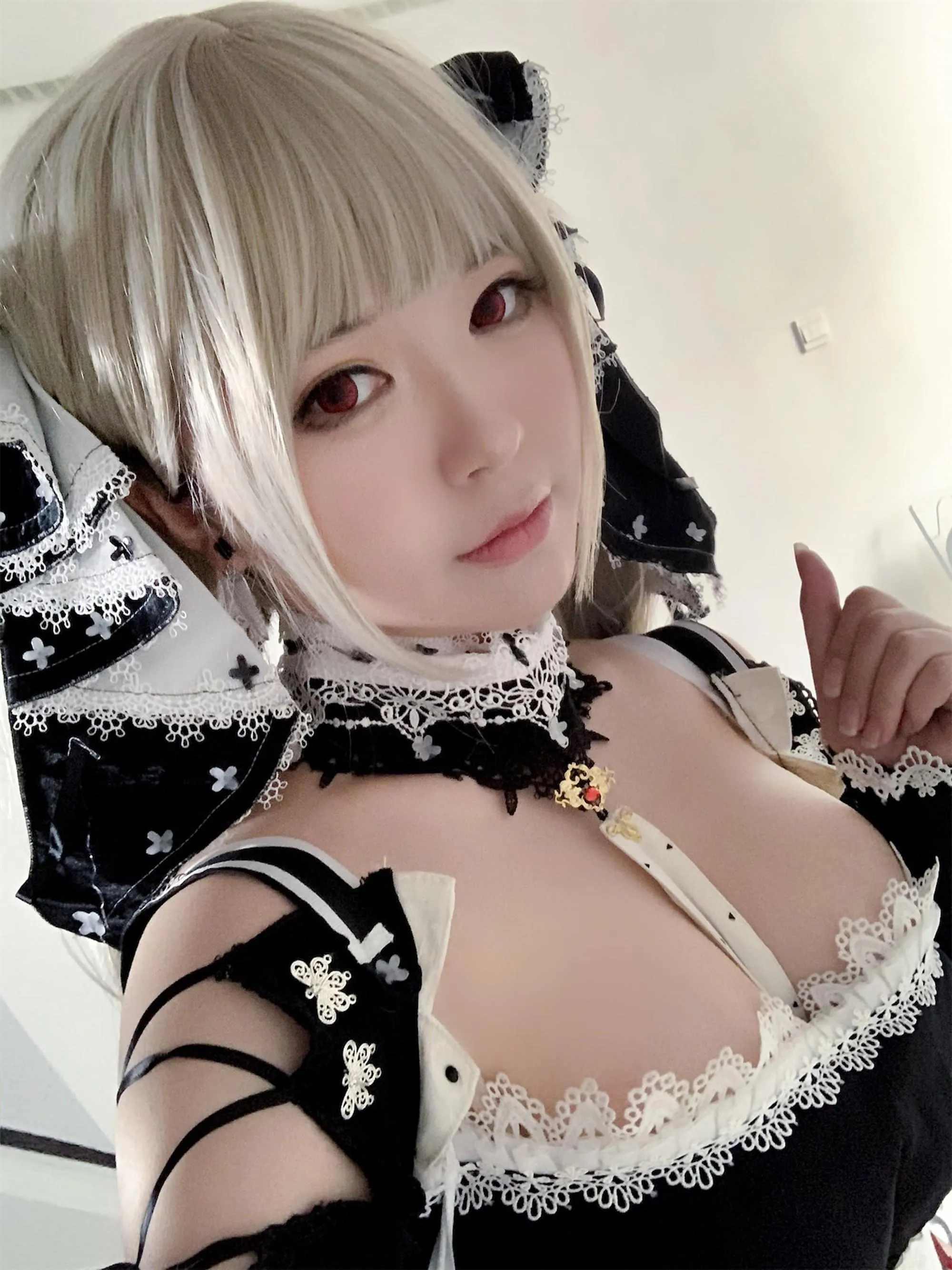 半半子 – NO.62 可畏 [44P]插图3